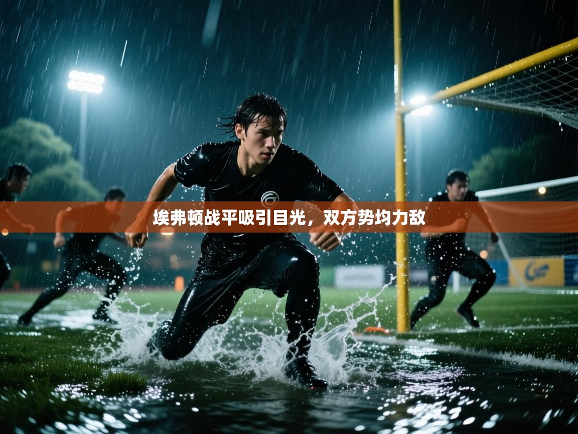 埃弗顿战平吸引目光，双方势均力敌