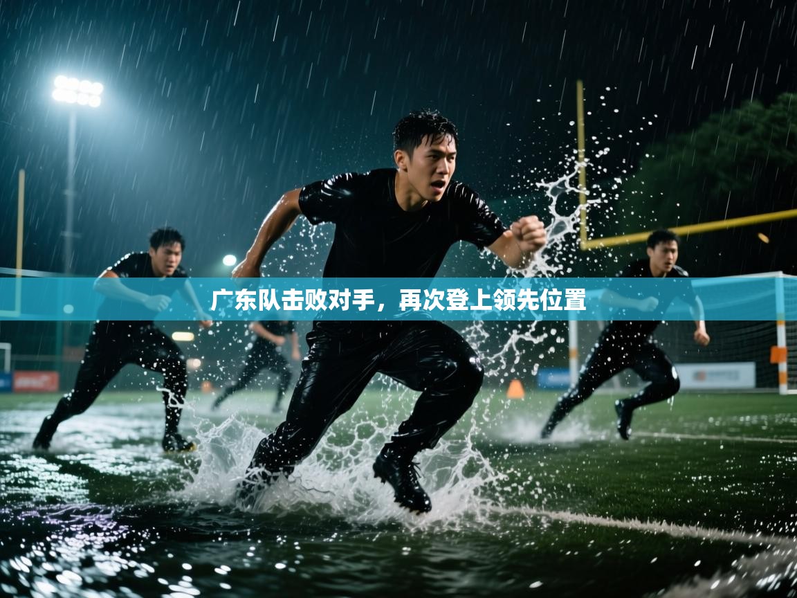 广东队击败对手,再次登上领先位置
