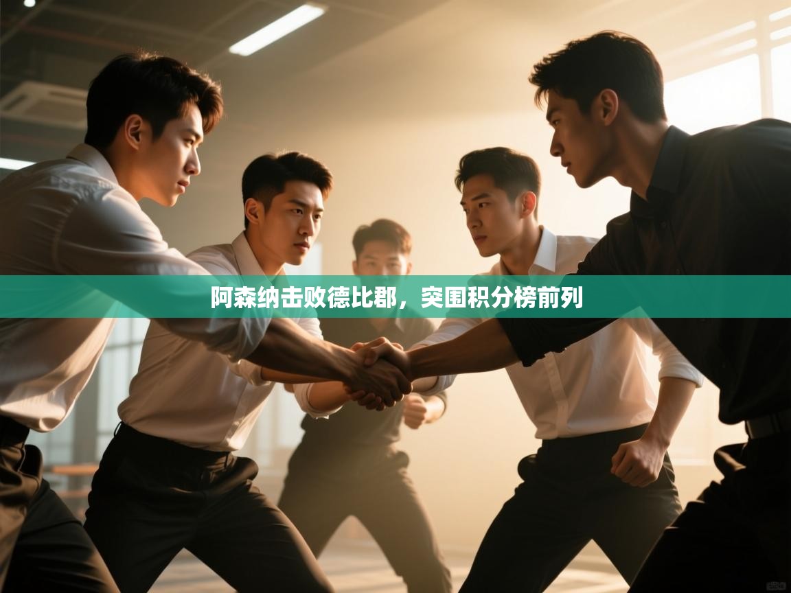 阿森纳击败德比郡,突围积分榜前列