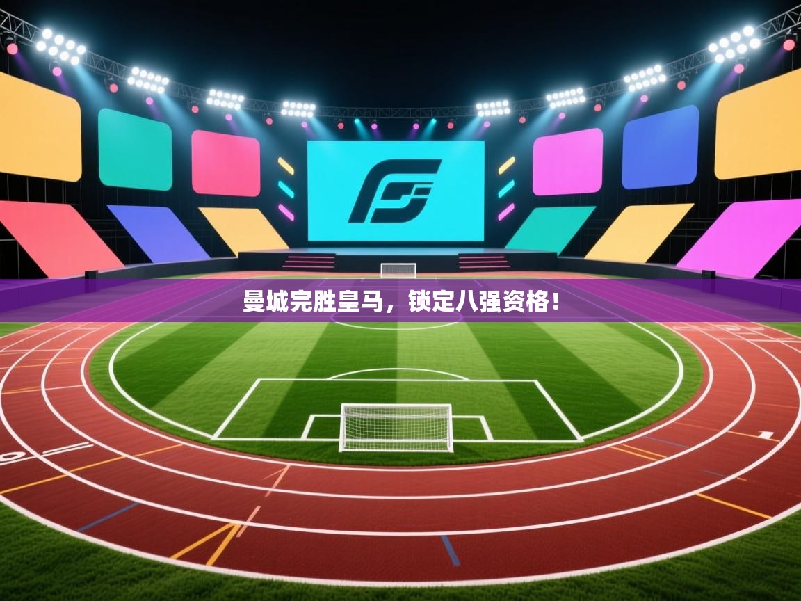 曼城完胜皇马，锁定八强资格！