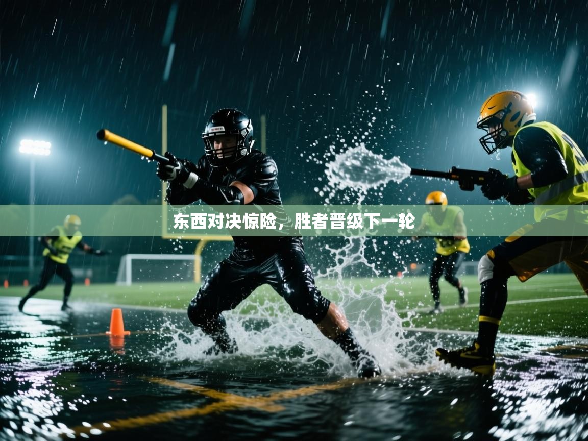 东西对决惊险，胜者晋级下一轮